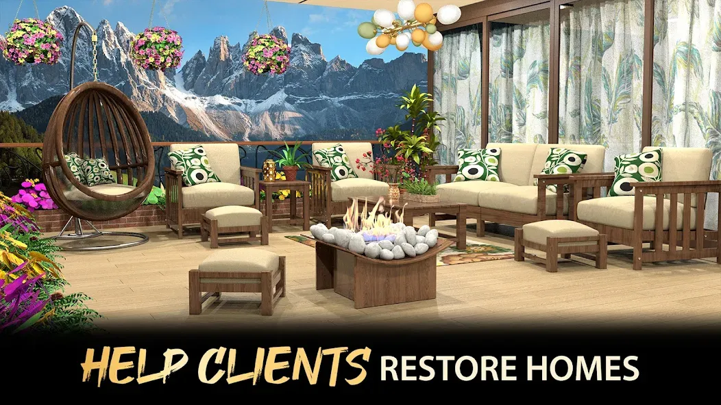 My Home Design: My House Games (Май Хоум Дизайн)  [МОД Unlocked] Screenshot 4