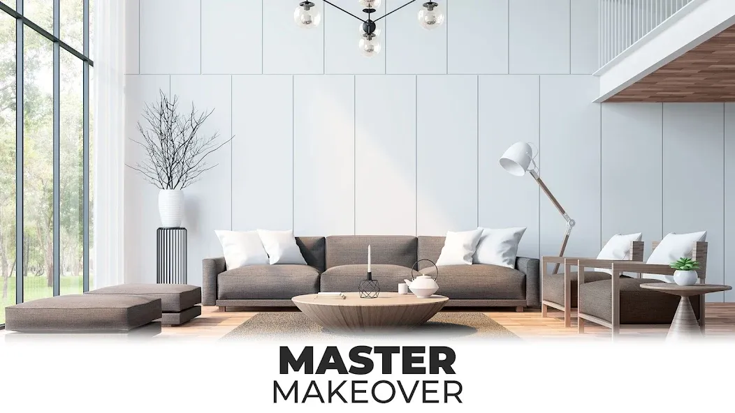 My Home Makeover: House Design  [МОД Mega Pack] Screenshot 5