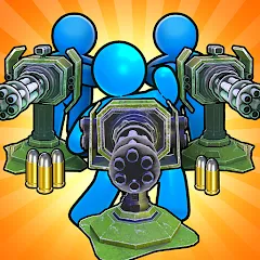 Взломанная Ammo Fever: Tower Gun Defense (Аммо Фивер)  [МОД Unlimited Money] - последняя версия apk на Андроид