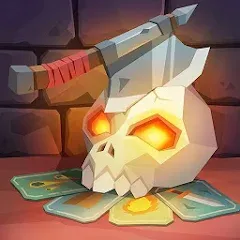 Взлом Dungeon Tales: RPG Card Game (Данжен Тейлз)  [МОД Много денег] - полная версия apk на Андроид