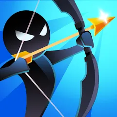 Взломанная Stick Fight: Shadow Archer (Стк Файт)  [МОД Menu] - полная версия apk на Андроид