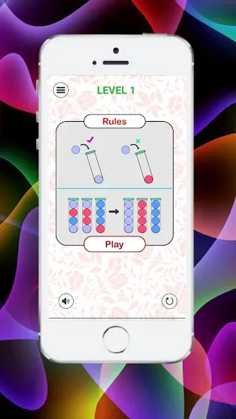 Bubble sort bubbling maker fun (Бабл сорт бабл макер фан)  [МОД Unlocked] Screenshot 5