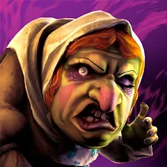 Взлом Witch Cry: Horror House (Уич Край)  [МОД Бесконечные монеты] - стабильная версия apk на Андроид