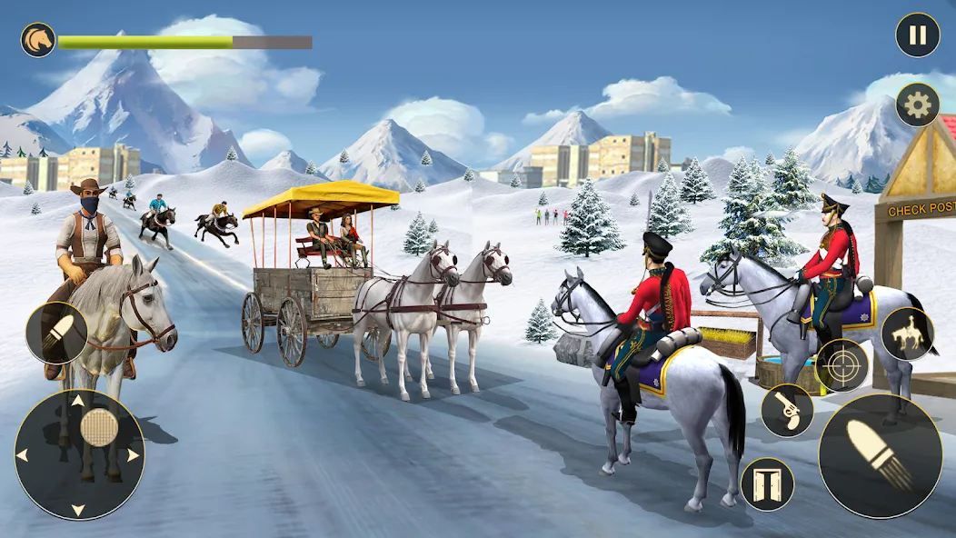 Horse Riding Rivals Horse Race (ХорсРайдинг Ривалс Лошадиные скачки)  [МОД Все открыто] Screenshot 4