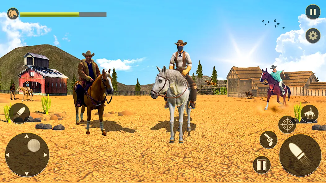 Horse Riding Rivals Horse Race (ХорсРайдинг Ривалс Лошадиные скачки)  [МОД Все открыто] Screenshot 5