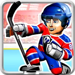 Взлом BIG WIN Hockey (БИГ ВИН Хоккей)  [МОД Mega Pack] - стабильная версия apk на Андроид