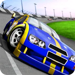 Скачать взломанную BIG WIN Racing (БИГ ВИН Гонки)  [МОД Меню] - полная версия apk на Андроид