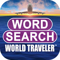 Скачать взломанную Word Search World Traveler (Ворд Срч Ворлд Трэвелер)  [МОД Много денег] - последняя версия apk на Андроид