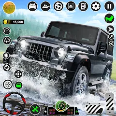 Взломанная Offroad SUV: 4x4 Driving Game. (Оффроуд внедорожник)  [МОД Бесконечные монеты] - полная версия apk на Андроид