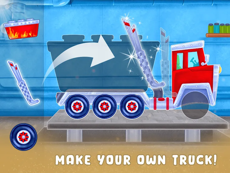 Oil Tanker Truck Games  [МОД Unlocked] Screenshot 1