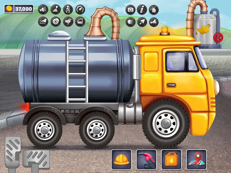 Oil Tanker Truck Games  [МОД Unlocked] Screenshot 5