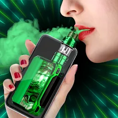 Взломанная Vape 'N Pod Trick Simulator  [МОД Unlocked] - стабильная версия apk на Андроид