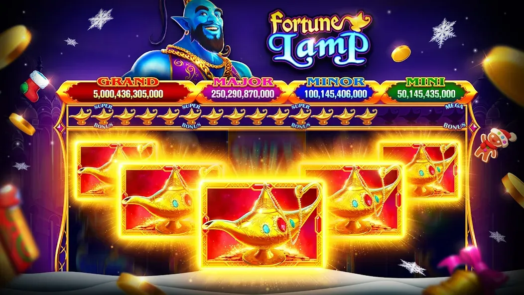 Double Win Slots- Vegas Casino (Дабл Вин Слотс)  [МОД Unlocked] Screenshot 3