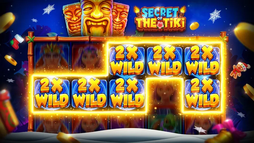 Double Win Slots- Vegas Casino (Дабл Вин Слотс)  [МОД Unlocked] Screenshot 5