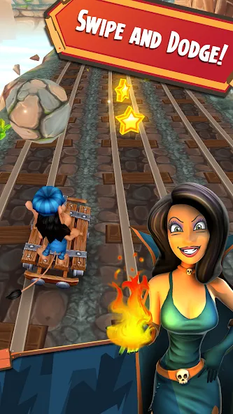 Hugo Troll Race 2: Rail Rush (Хуго Тролл Гонка 2)  [МОД Mega Pack] Screenshot 2