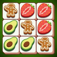 Скачать взлом Tile Match Sweet -Triple Match  [МОД Unlocked] - стабильная версия apk на Андроид