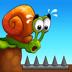 Взломанная Snail Bob 1: Adventure Puzzle  [МОД Mega Pack] - стабильная версия apk на Андроид