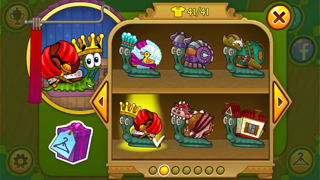 Snail Bob 2  [МОД Menu] Screenshot 4