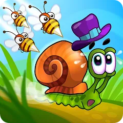 Скачать взломанную Snail Bob 2  [МОД Menu] - последняя версия apk на Андроид