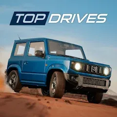 Скачать взлом Top Drives – Car Cards Racing  [МОД Все открыто] - последняя версия apk на Андроид