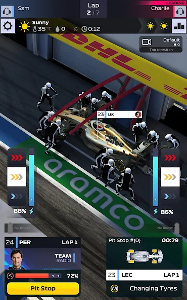 F1 Clash - Car Racing Manager (Ф1 Клаш)  [МОД Много монет] Screenshot 5