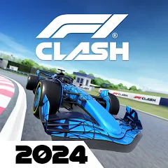 Скачать взломанную F1 Clash - Car Racing Manager (Ф1 Клаш)  [МОД Много монет] - последняя версия apk на Андроид