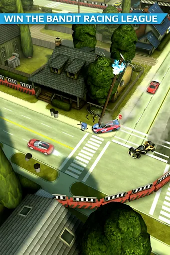 Smash Bandits Racing (Смэш Бэндитс Рейсинг)  [МОД Бесконечные деньги] Screenshot 1