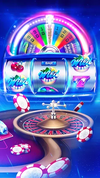 Huuuge Casino Slots Vegas 777 (Хьюдж Казино Слотс Вегас 777)  [МОД Бесконечные деньги] Screenshot 3