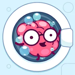 Скачать взломанную Brain Wash - Thinking Game (Брейн Вош)  [МОД Много денег] - последняя версия apk на Андроид