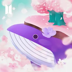 Взлом BTS Island: In the SEOM Puzzle (Айленд)  [МОД Бесконечные деньги] - полная версия apk на Андроид