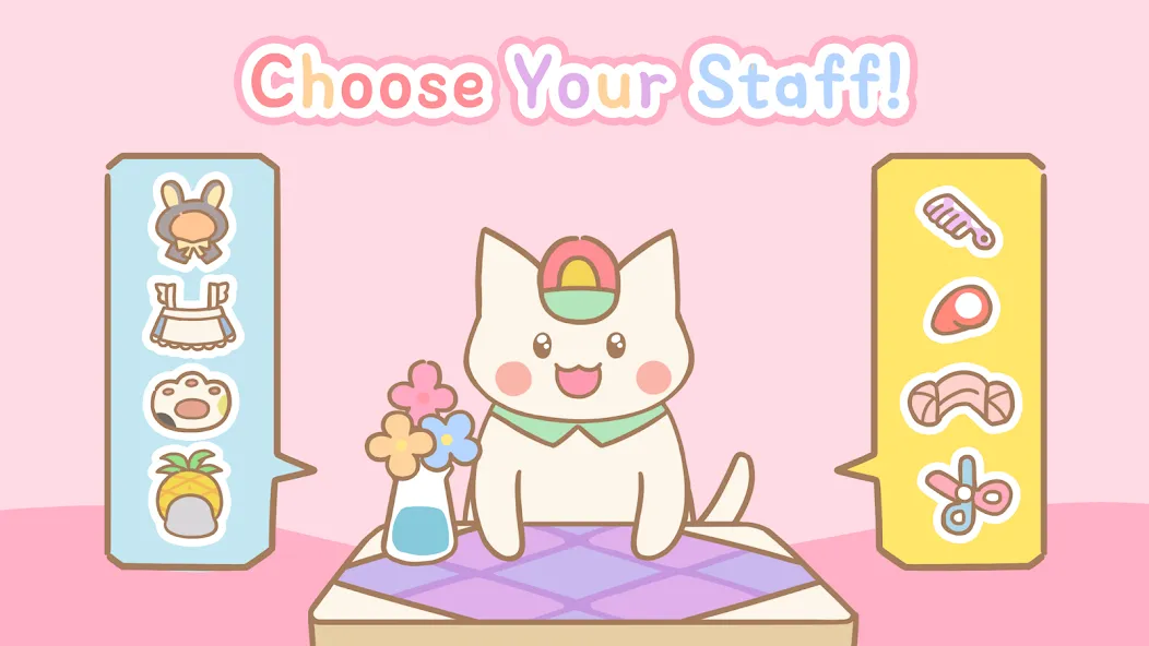 Cat Spa  [МОД Много денег] Screenshot 2