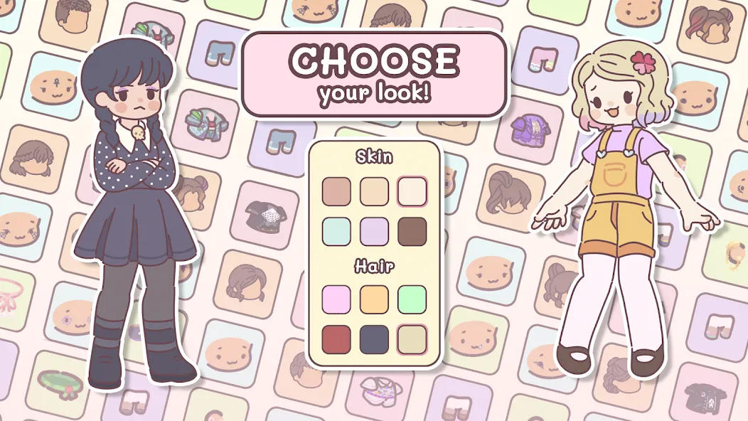 Pocket Love  [МОД Много монет] Screenshot 1