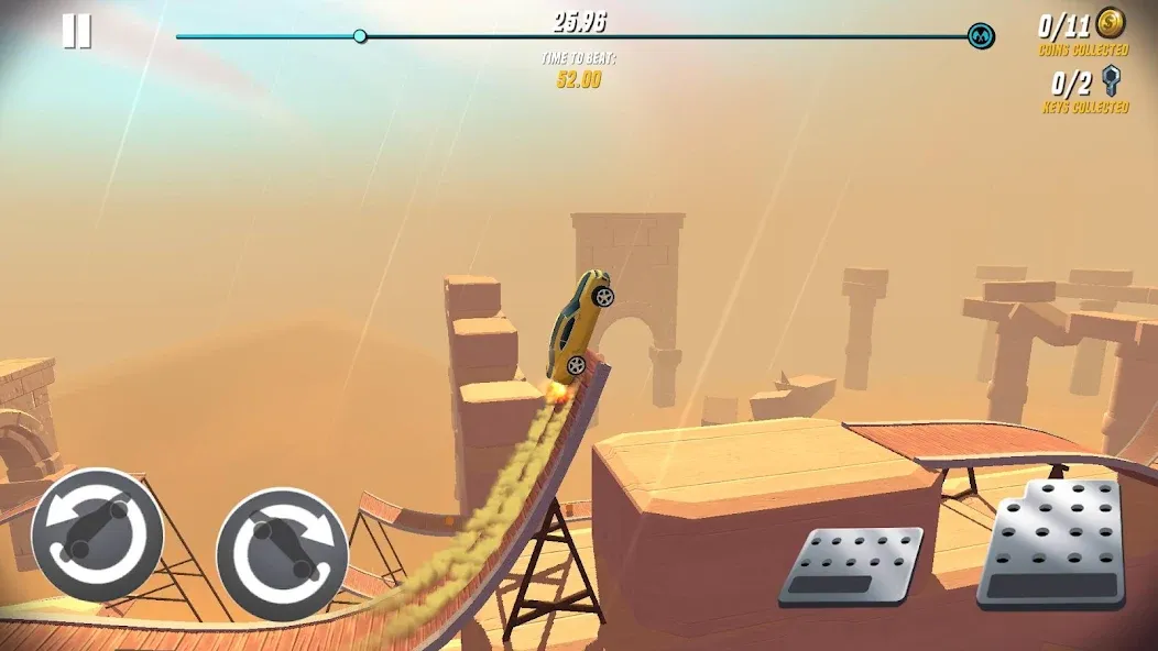 Stunt Car Extreme (Стант Кар Экстрим)  [МОД Много монет] Screenshot 5