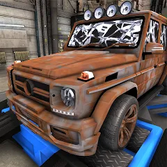 Скачать взломанную Dyno 2 Race - Car Tuning (Дино 2 Гонка)  [МОД Unlocked] - стабильная версия apk на Андроид