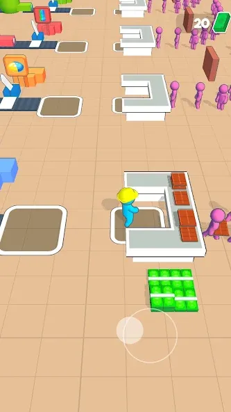 Candy Factory (Кэнди Фактори)  [МОД Много денег] Screenshot 2