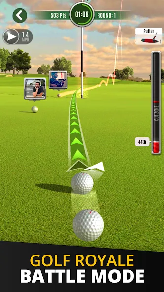 Ultimate Golf!  [МОД Unlocked] Screenshot 3