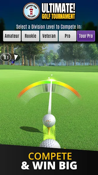 Ultimate Golf!  [МОД Unlocked] Screenshot 5