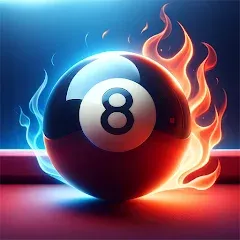 Взломанная Ultimate 8 Ball Pool (Бол Смеш)  [МОД Бесконечные монеты] - стабильная версия apk на Андроид