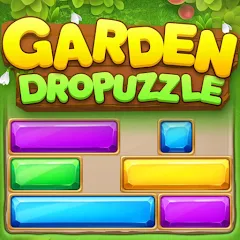 Взломанная Garden Dropuzzle (Гарден Дропазл)  [МОД Бесконечные монеты] - последняя версия apk на Андроид