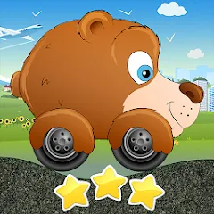 Взлом Racing car game for kids  [МОД Бесконечные деньги] - стабильная версия apk на Андроид