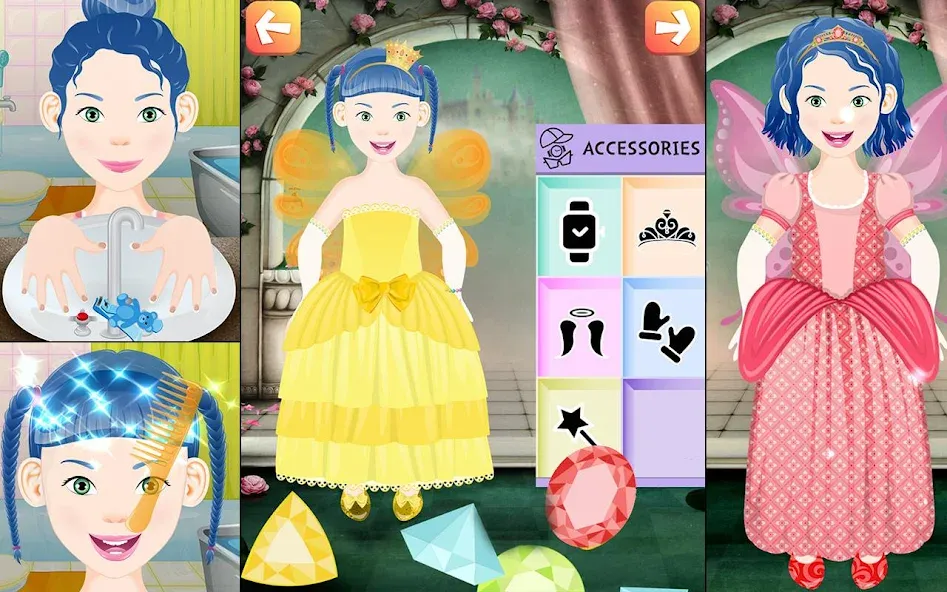 Dress Up game for girls  [МОД Бесконечные деньги] Screenshot 2