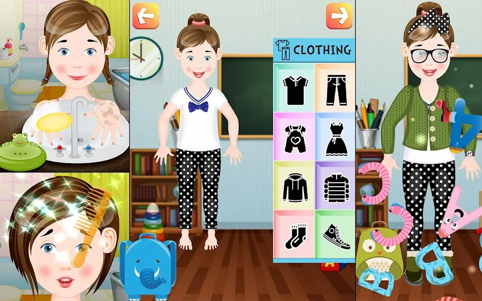 Dress Up game for girls  [МОД Бесконечные деньги] Screenshot 4