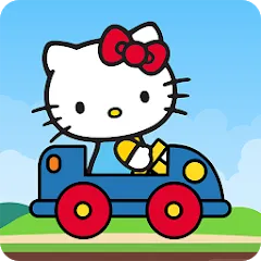 Скачать взломанную Hello Kitty games for girls (Хелло Китти)  [МОД Много денег] - полная версия apk на Андроид