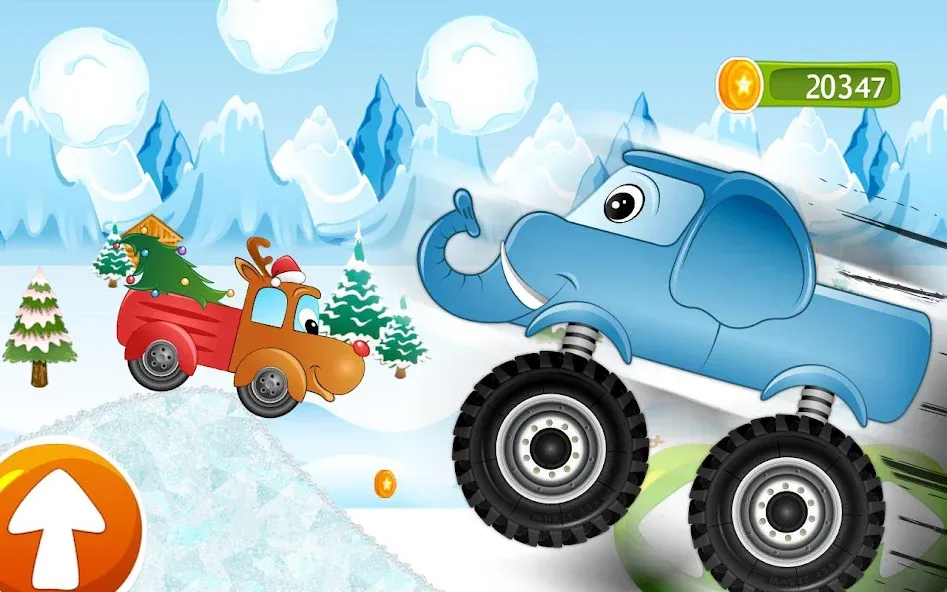 Kids Car Racing game – Beepzz  [МОД Меню] Screenshot 5