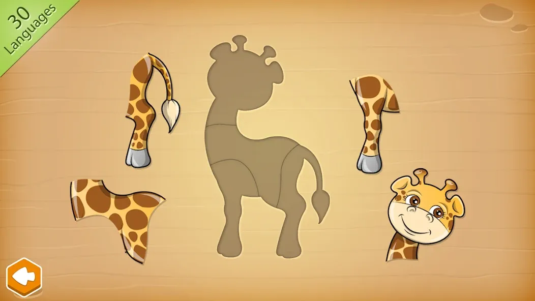 690 Puzzles for preschool kids  [МОД Unlimited Money] Screenshot 3