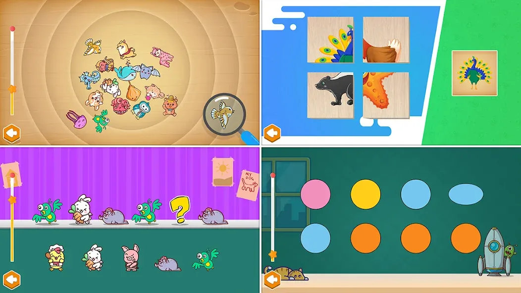 690 Puzzles for preschool kids  [МОД Unlimited Money] Screenshot 5