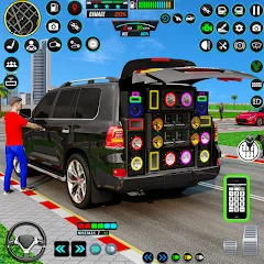 Взлом Multistory Car Street Parking  [МОД Все открыто] - полная версия apk на Андроид