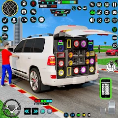 Взломанная Multistory Real Car Parking 3D  [МОД Меню] - последняя версия apk на Андроид