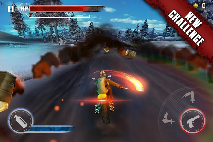 Death Moto 3 : Fighting  Rider (дет мото 3)  [МОД Меню] Screenshot 3