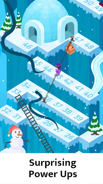 Snakes and Ladders Board Games  [МОД Много денег] Screenshot 3